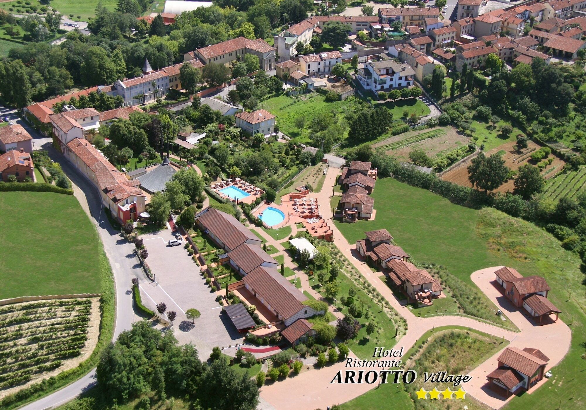 Ariotto Village Terruggia Eksteriør bilde
